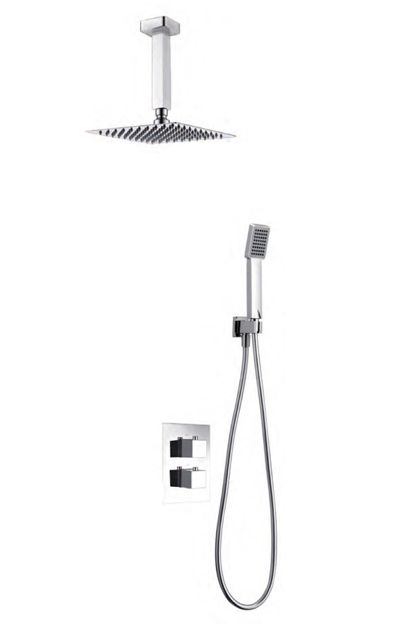 Columna ducha termostática Miró, cromo